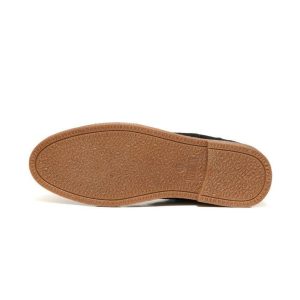 Black Suede Chelsea Boots Men's Casual Comfort Style