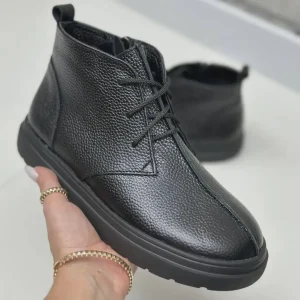 Handmade Beige Suede Boots Women Comfortable Demi Season