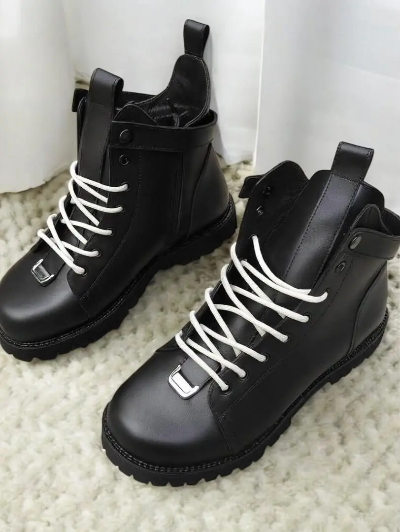 Custom Orthopedic Leather Boots For Women Anatomical Suede